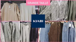 👱🏻‍♀️🎀 KIABI GRANDE TAILLE NOUVELLE COLLECTION 2024