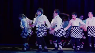 Танец "Нас не догонят" ансамбля "Соловей" на зимнем отчетном концерте Tropicana Dance 2023 - HD