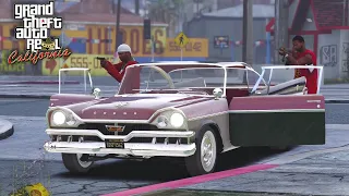 GTA 5 - REAL LA STREET LIFE - GANGWAR - LA REVO #15