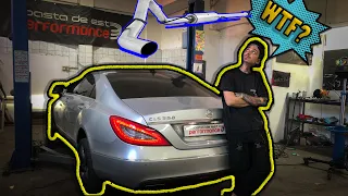 Ce ziceti de evacuarea de MERCEDES CLS 350cdi?..👍🏽 sau 👎🏽? #53