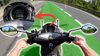 Yamaha Nmax 125 2019 Top Speed | POV | No Commentary