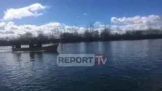 Report Tv me varkë në Obot, 150 banesa në ujë nga përmbytjet