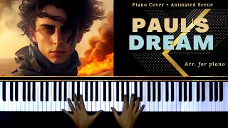Dune | I re-arranged "Paul's Dream" for Piano