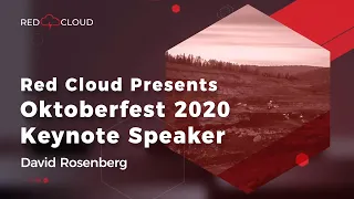 David Rosenberg - Keynote Speech - Oktoberfest 2020