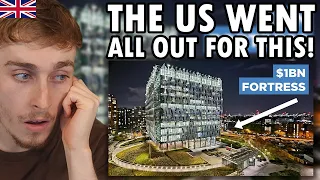 Brit Reacting to The Secret Security of America's London Embassy