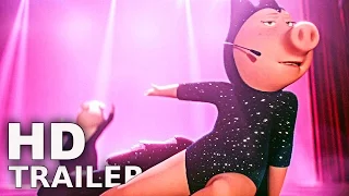 Sing - ALLE Trailer German Deutsch (2016)