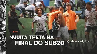 FINAL do Sub20 tem BRIGA e CONFUSÃO na bancada! CORINTHIANS 0x1 Palmeiras