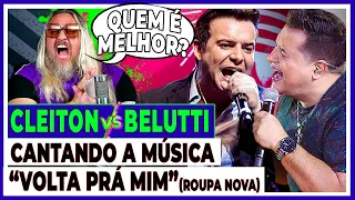 CLEITON VS BELUTTI  "VOLTA PRÁ MIM" (Roupa Nova) by LEANDRO VOZ