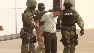 'El Chapo' arrested six months after prison escape