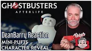 Ghostbusters: Afterlife - Official Mini Pufts Character Reveal Clip (2021) REACTION