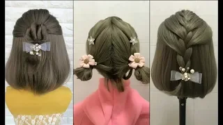 Top 30 Amazing Hairstyles for Short Hair 🌺 Best Hairstyles for Girls Part 4