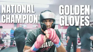 National Golden Gloves Champion  Malachi “The Messenger” Sparring Session