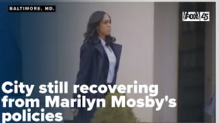 Baltimore police chief says city still recovering from Marilyn Mosby's policies