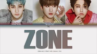 Stray Kids (3RACHA) – ZONE [ПЕРЕВОД НА РУССКИЙ/КИРИЛЛИЗАЦИЯ Color Coded Lyrics]