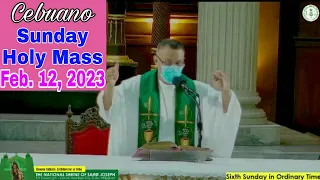 Feb. 12, 2023 Cebuano Anticipated Holy Mass @Nat'l. Shrine of St. Joseph (Cebu) || 6th Sunday O.T.