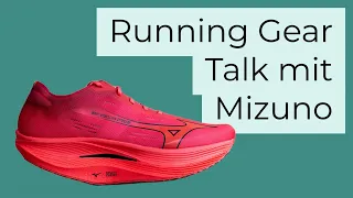 Running Gear Talk mit Mizuno | aktuelle Mizuno Laufschuhe und Technologien