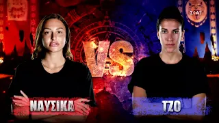 Ναυσικά VS Τζο | Survivor | 05/03/2022