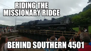 A day at The Tennessee Valley Railroad Museum featuring Southern 4501. Filmed on 7/30/2022