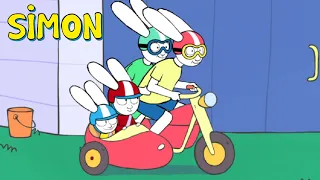 ¿Donde esta mi mantita? ⁉️🏍️🧸 | Simón | Episodios completos 100min | Temp. 2 | Dibujos animados