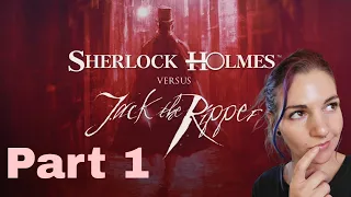 Three Murders! | Sherlock Holmes v Jack the Ripper | Part 1