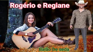 Rogério e Regiane... Balão De Seda   Romualdo - Nicola Sanfoneiro