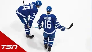 What other teams are willing to pay Marner what Matthews is making?