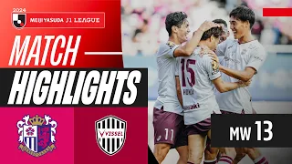 Vissel Kobe on a roll! | Cerezo Osaka 1-4 Vissel Kobe | 2024 J1 LEAGUE HIGHLIGHTS | MW 13