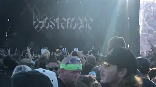 Ghostemane- Nihil, live at louder than life 2022