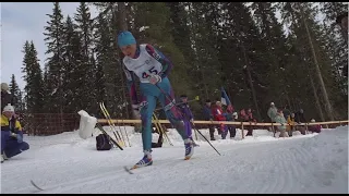 Lillehammer 1994 30 km Women Cross Country Skiing  94 Winter Olympics