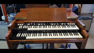 1974 Hammond B3 and Leslie 122 Demo  (FOR SALE)