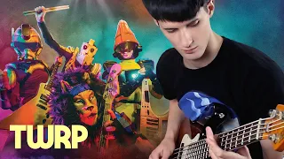 TWRP - Tactile Sensation (feat. Planet Booty) (Cover by Scott Kozdra)