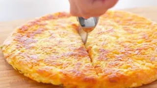 Просто натрите 2 картошки и добавьте 2 яйца Кортошка вкуснее, чем пицца Быстрый завтрак  за 5 минут