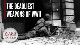 The Deadliest Weapons of The Second World War...