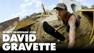 David Gravette Skates a SWAMP? Worst Skatepark Ever!