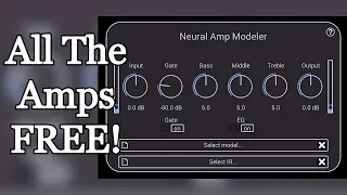 Incredible FREE Amp Sim Profiler by Steven Ack - Neural Amp Modeler VST Plugin - Full Mix & Models