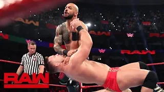 The Revival vs. Ricochet & Aleister Black - Raw Tag Team Championship Match: Raw, March 4, 2019