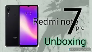 Xiaomi Redmi Note 7 Pro Unboxing ll in Telugu ll