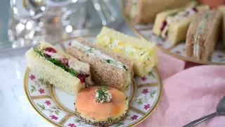 How to Make Tea Sandwiches