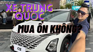 Omoda C5, xe Trung Quốc - kiểu dáng đẹp, dự kiến giá 600tr, mua xe này hay mua xe Hàn, xe Nhật?