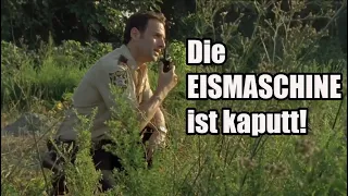 Immer ist die Eismaschine kaputt | The Walking Dead Synchro/Parodie/Verarsche | Teil 2