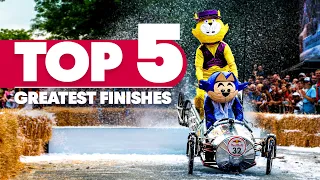 Top 5 Most Spectacular Soapbox Finishes 😍 | Red Bull Soapbox Race