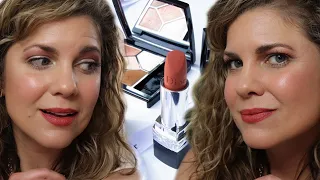 DIOR Haul Try-On! New Dior Forever Primer, Natural Nude Foundation, Mono Eye-Shadows & More!