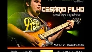 OZIELZINHO & CESÁRIO FILHO - Far Beyond the Sun - Live on 2nd Guitar Meeting - Fortaleza