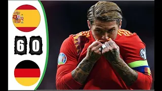 Spain vs Germany All goals 2020