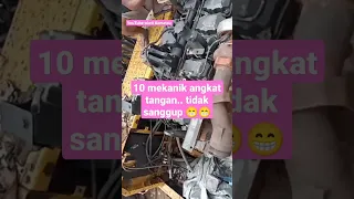 "Cara Mengatasi Masalah Engine Tidak Bisa Hidup pada Komatsu PC 400-8" #excavator #alatberat #shots