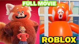 Turning Red FULL Movie Vs. ROBLOX! AWOOGA!