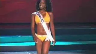 Curacao - Miss Universe 2008 Presentation - Swimsuit