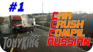 Русские Аварии и ДТП за Ноябрь 2014 (Выпуск 1) || Russian Car Crash Compilation 2014 (Part 1)