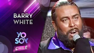 Fernando Carrillo encantó con "You're the One I Need" de Barry White - Yo Soy Chile 3