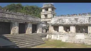 Palenque Mayan Ruins in Chiapas, Mexico